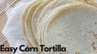 How to make corn tortillas without press | Quinta Maria