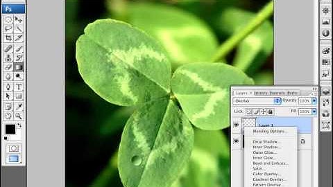 Learn Photoshop - How to Create a Water Droplet