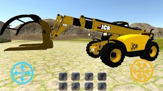 Tractor Excavator Dozer Forklift Driving Simulator Level 5 and 6 - Android Gameplay FHD screenshot 3