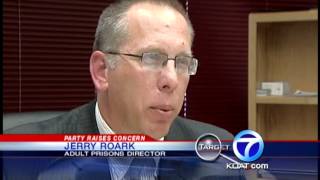 Fight Between Guards Breaks Out On Prison Property