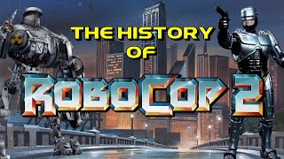 The History of Robocop 2 - arcade console documentary