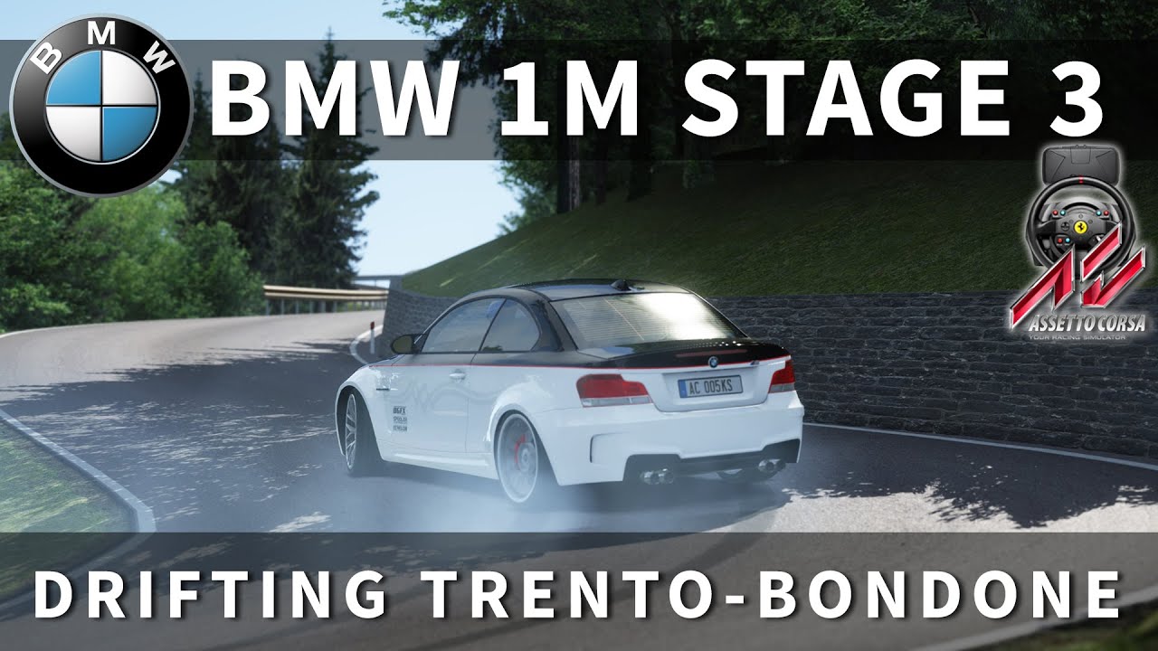 BMW 1M Stage 3 Drifting Trento-Bondone Hill Climb | Assetto Corsa ...