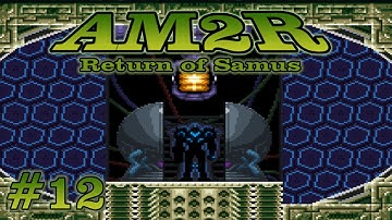 Another Metroid 2 Remake - 12 - Logical gravity