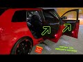 Install light led fibre ambiance porte interieur panel audi a3 8p sportback  aliexpress 