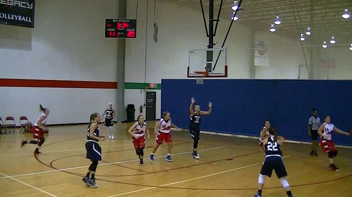 2019 Sarah Poling 2nd Half of 2017 AAU Season