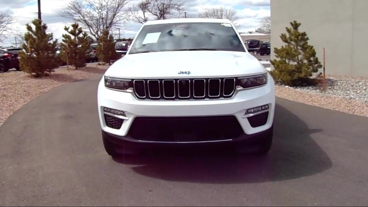 2022 Jeep Grand Cherokee 4xe Sport Utility Santa Fe Albuquerque Española Los Alamos Las Vegas L