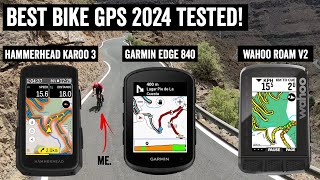 Best Bike GPS 2024 for under $500? Deep-Dive Comparison!