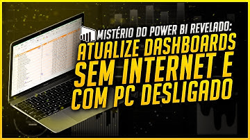 Como Atualizar um Dashboard no Power BI Automaticamente [Sem Gateway com OneDrive for Business]