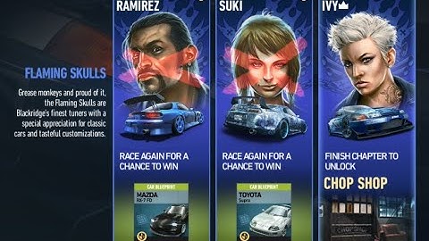 NFS No Limits: Chapter 9 - IVY