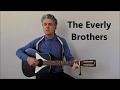 The Everly Brothers - Take A Message To Mary - (cover)