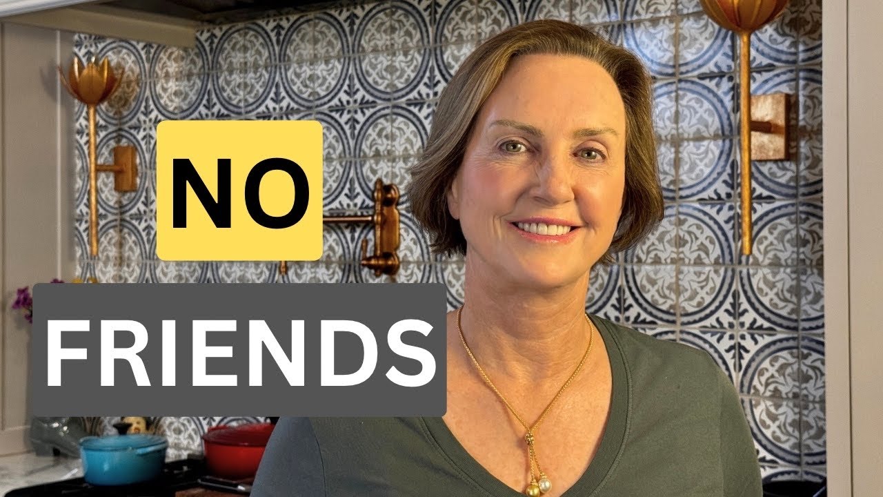 Making Peace With Having No Friends