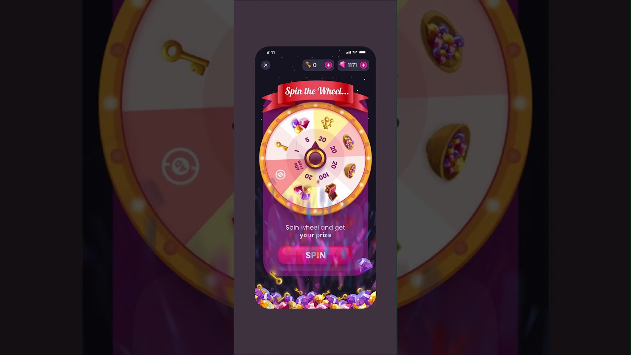 Spin Wheel App