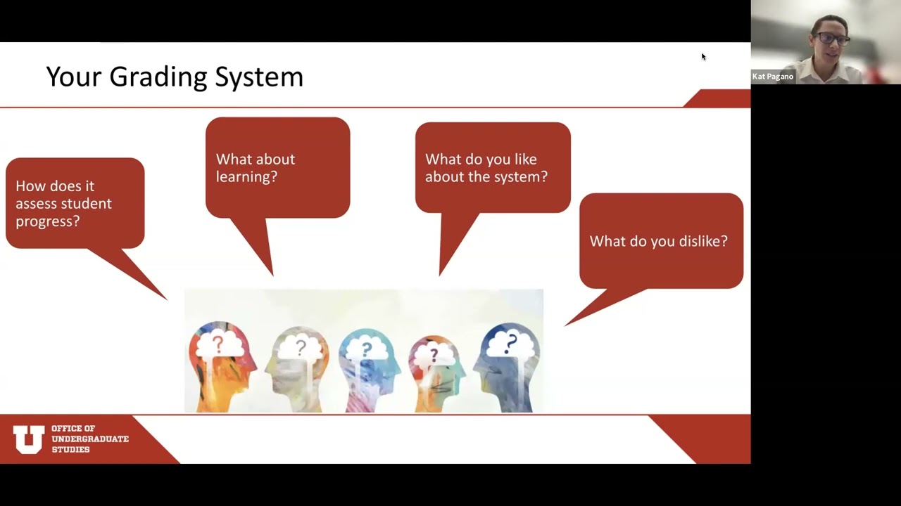 Alternative Grading: The Specifications Grading System (MBE-CTE)