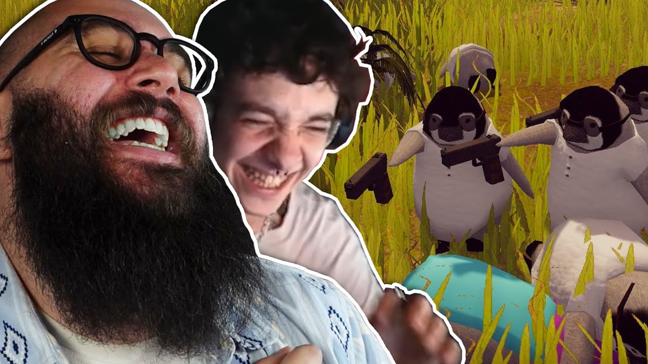 Commetto Crimini con @Muuso​ su The Greatest Penguin Heist of All Time