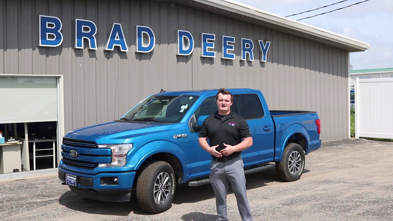 New Ford F150 Lariat in Maquoketa, IA near Cedar Rapids, Davenport