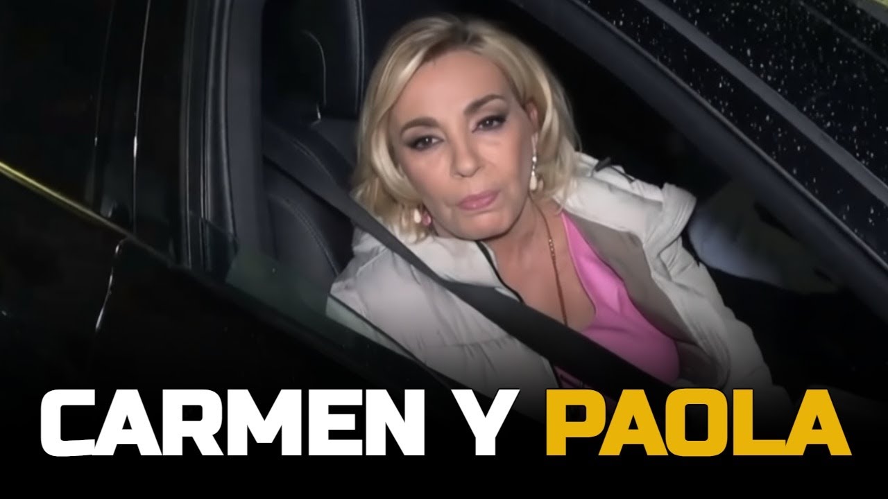 Carmen Borrego y Paola Olmedo: El PACTO secreto por Supervivientes