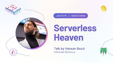 Serverless heaven - Hassan Bazzi I Prisma Day 2022