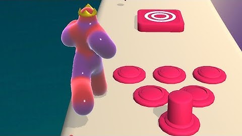 ‎Blob Runner 3D - All Levels Gameplay Android, iOS