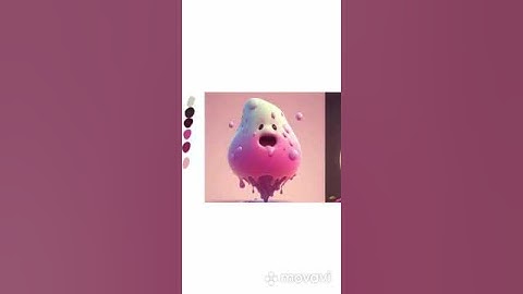 Timelapse Drawing of a Chocolate Strawberry on Procreate for iPad