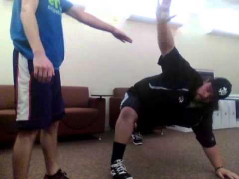 Warm Up Stretch Using Ramp RAMP Warm Up - YouTube