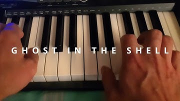 GHOST IN THE SHELL - M04 VIRTUAL CRIME (short piano cover)