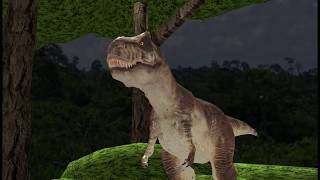 MMD Rexy vs. Indominus Test Animation