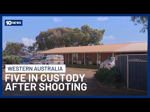 Five Taken Into Custody After Man Shot In The Leg In Geraldton | 10 News