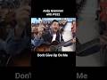 Andy Grammer and PS22 - Don't Give Up On Me (best version!) #music #live
