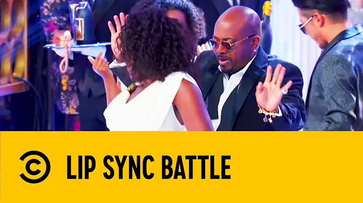 Jermaine Dupri Performs Mariah Carey's "Shake it Off" | Lip Sync Battle