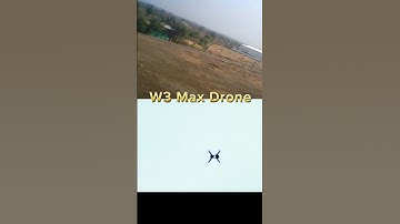 Best Camera Drone W3 Max Drone #drone #new #rc #trending #unboxing #shorts