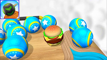 GOING BALLS Gameplay All Levels 81-85 (iOS/Android)