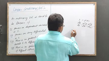 Linear Differential Equations With Constant Coefficients 1[Basics] by Yogendra Bahadur Singh, KNI