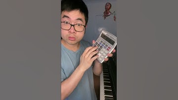 Khaby Lame Mechanism song played on Calculator