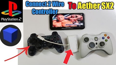 how to connect 2 wired controller to android via OTG on Aether SX2 | Multiplayer In Aether SX2