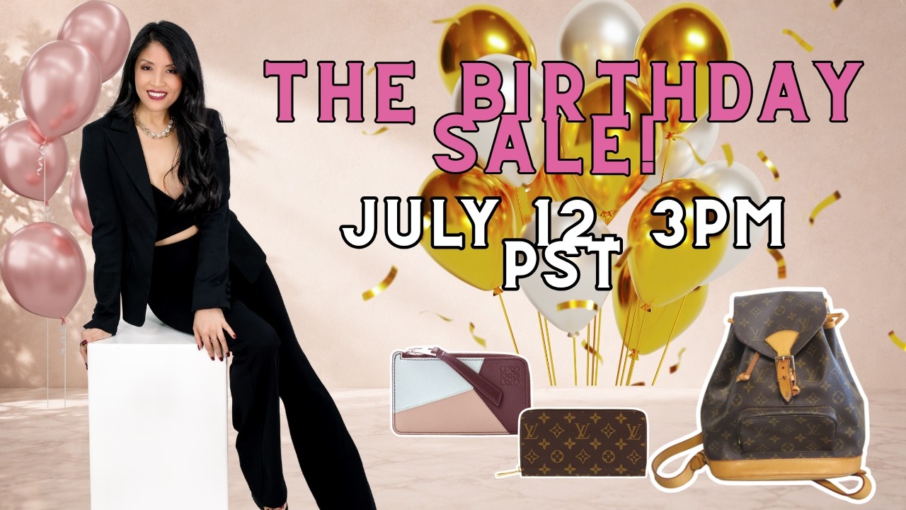LUXURY SHOPPING- BIRTHDAY EVENT AND STORE LAUNCH! ACCESSORIES AND WALLETS