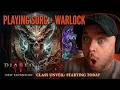 SORC MAIN LEVELING & Starting Warlock | Diablo 4 Lord of Hatred