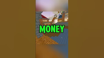 Run from the money in Minecraft VR #beastcraft #funny