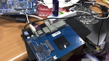 Banana Pi BPI-R1 demo with ZigBee (SILICON LABS)