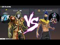 B2K VS ALPHA FREE FIRE | BORN2KILL VS ANKUSH | BEST ROOM EVER