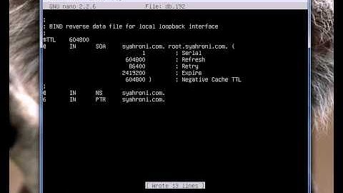 konfigurasi dhcp, dns, dan web server ubuntu