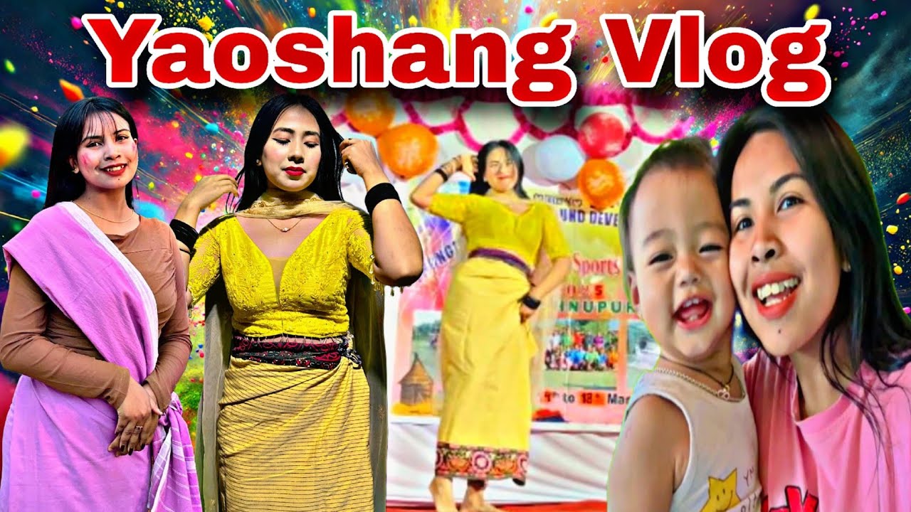 Enaopi Nikthakhre Yaosangi | Statue Dance su Twre | 5 days Yaosang Vlog 2025