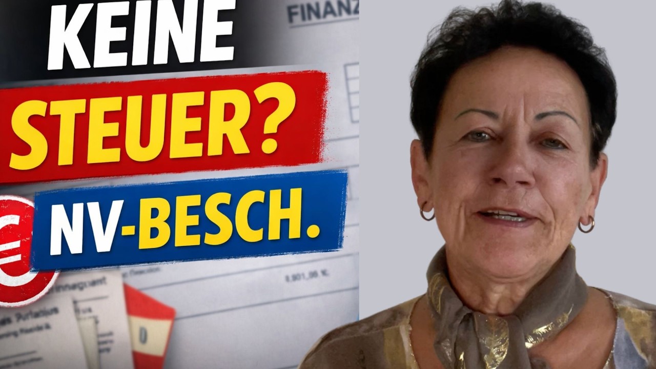 NV Bescheinigung für Rentner: Wann Sie keine Steuer zahlen müssen