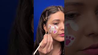 Easter Bunny Face Paint Tutorial