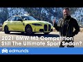 2021 BMW M3 Review | Driving the M3 Competition Luxury Sport Sedan | Price, HP, Interior & More