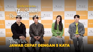 The Secret Romantic Guesthouse | Trivia: 5 Kata | Shin Ye Eun, Ryeoun, Kang Hoon, Jung Gun Joo Resimi