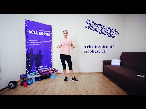 Namų treniruotė su