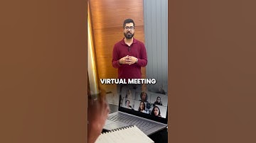 How To Conduct An Impactful Virtual Meeting | Remote Meeting Tips
