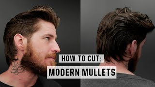 How to cut a Mullet  Mullet Haircut Tutorial