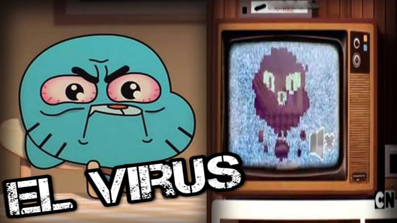 EL INCREIBLE MUNDO DE GUMBALL ONLINE “EL VIRUS” (CREEPYPASTA) (EPISODIO PERDIDO)