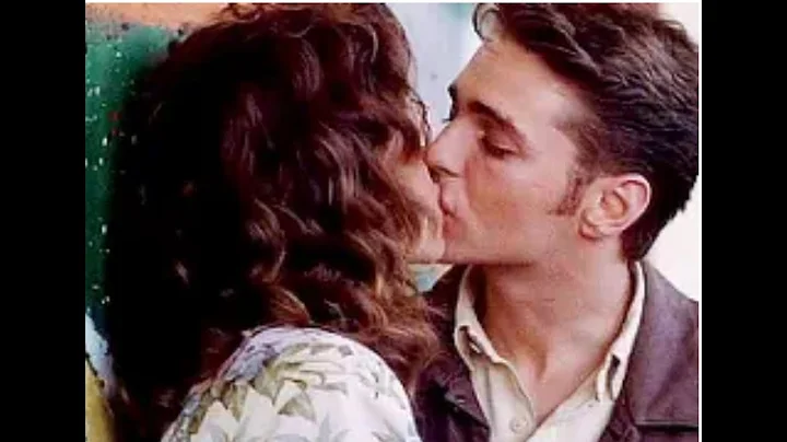 Beverly Hills 90210: Brandon and Andrea kiss